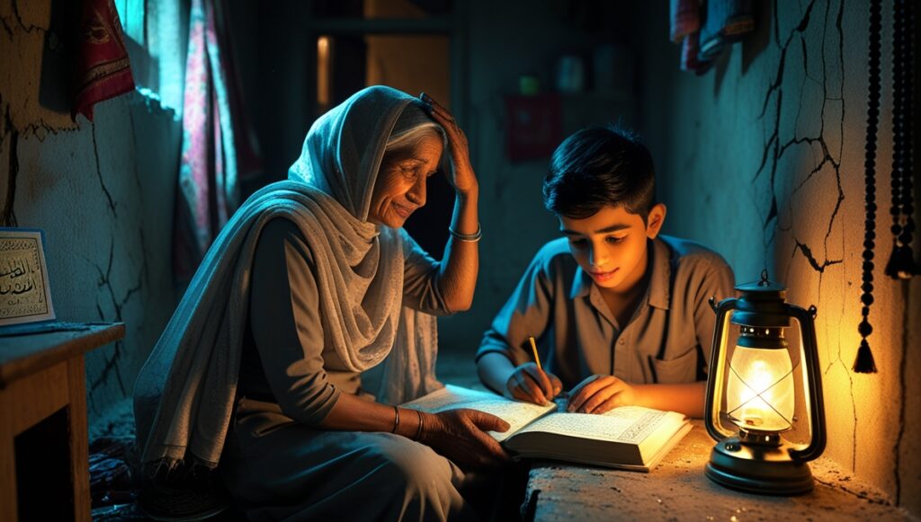 ماں کی دعا کا اثر
