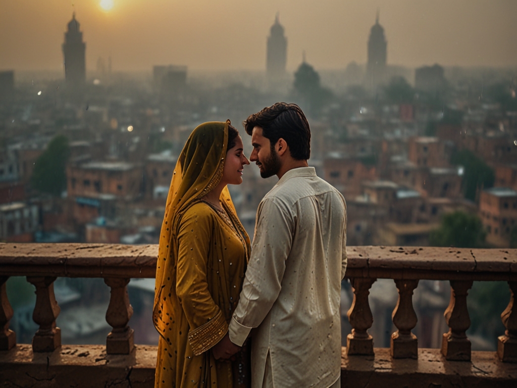 محبت بارش کی طرح تھی